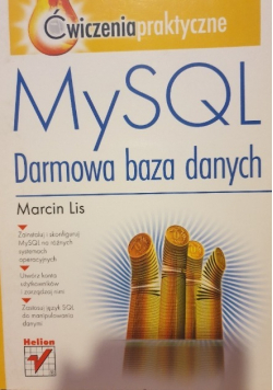 MySQL Darmowa baza danych