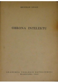 Obrona intelektu