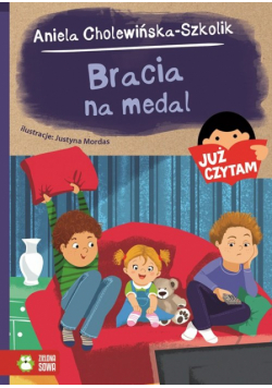 Już czytam Bracia na medal