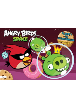 Angry Birds Space Plakaty do kolorowania z naklejkami