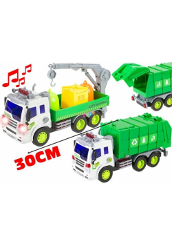 Śmieciarka 1:16 auto plastikowe