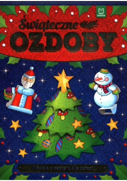 Modele z papieru dla dzieci Świąteczne ozdoby