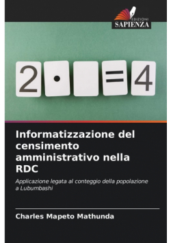 Informatizzazione del censimento amministrativo nella RDC