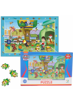 Puzzle obserwacyjne 50 Letnia zabawa