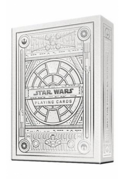 Karty Star Wars Silver Edition white BICYCLE