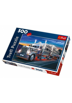 Puzzle 500 Srebrna ciężarówka