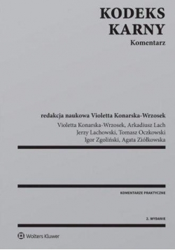 Kodeks karny. Komentarz w.2