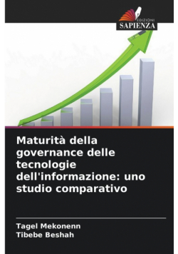 Maturità della governance delle tecnologie dell'informazione