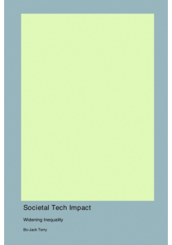 Societal Tech Impact