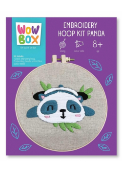 Zestaw do haftowania Panda WOW0918