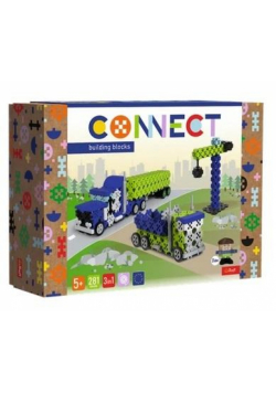 Klocki Connect - Ciężarówka / Teren budowy L TREFL