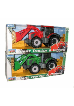 Teama Traktor spychacz gigant