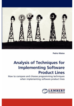 Analysis of Techniques for Implementing Software Product Lines
