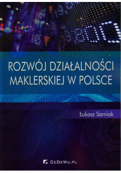 Rozwój działalności maklerskiej w Polsce