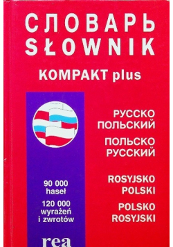 Słownik rosyjsko polski i polsko rosyjski