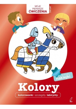 Moje Pierwsze Ćwiczenia. Kolory
