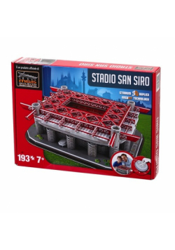 Puzzle 3D Model stadionu Milan 193