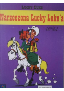 Lucky Luke Narzeczona Lucky Lukea