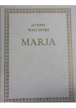 Marja. Powieść ukraińska reprint z 1867
