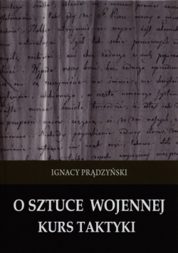 Prądzyński Ignacy - O sztuce wojennej