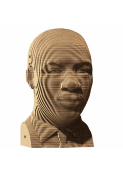 Puzzle 3D kartonowe - Martin Luther King