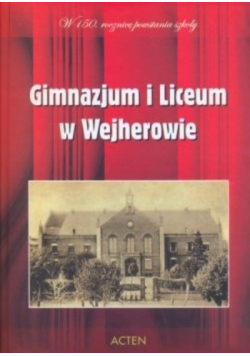 Gimnazjum i Liceum w Wejherowie