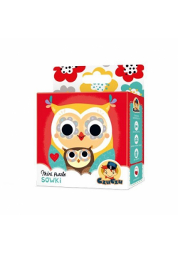 Czuczu Mini puzzle Sówki