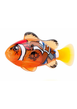 Robofish Pirat z siatką pomarańczowa