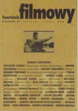 Kwartalnik filmowy Nr 9 i 10