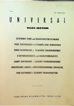 Universal Vade - Mecum