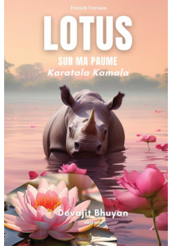 Lotus sur ma paume