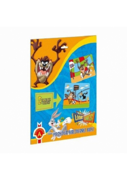 Piaskowe malowanki maxi Looney Tunes