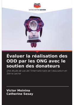 Évaluer la réalisation des ODD par les ONG avec le soutien des donateurs