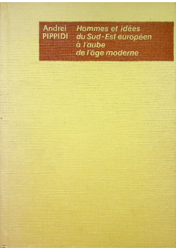 Hommes et idees du Sud
