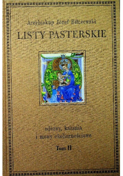 Bilczewski Listy pasterskie Tom II