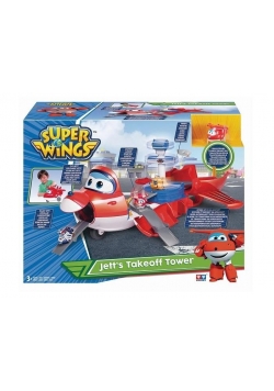 Super Wings Wieża kontrolna Jett