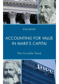 Accounting for Value in Marx's Capital