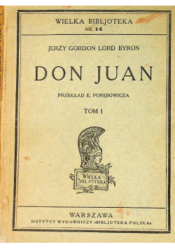 Don Juan 1922 r.