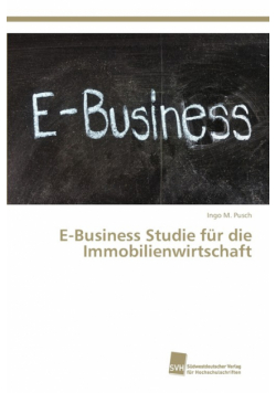 E-Business Studie für die Immobilienwirtschaft