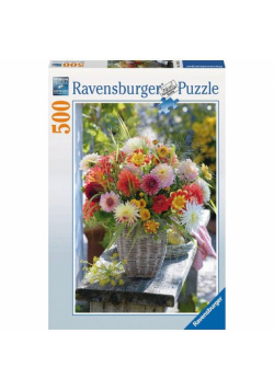 Puzzle 500 Bukiet dalii