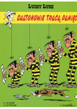 Lucky Luke Tom 60 Daltonowie tracą pamięć