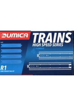 Long Straigh Rail set 4xR1