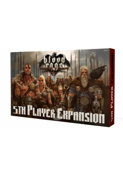 Blood Rage Rozszerzenie dla 5 gracza