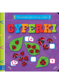 Cyferki Przedszkolak myśli, uczy się i nakleja