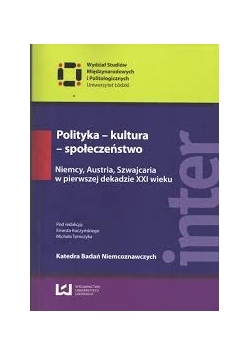 Niemcy, Austria, Szwajcaria: wyzwania z przełomu XX/XXI wieku