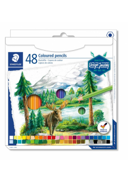 Kredki sześciokątne Design Journey 48 kolorów Staedtler