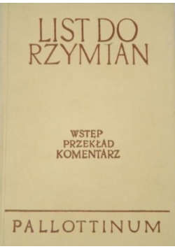 List do Rzymian