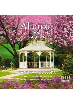 Altanka pod magnolią