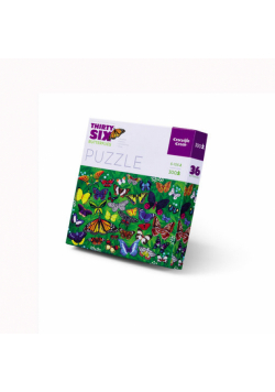 Puzzle Motyle 300