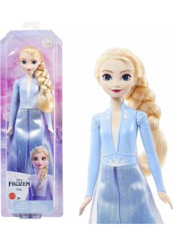 Disney Frozen Kraina Lodu Lalka Elsa 2 HLW48